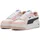 Plateau Sneaker Damen 45 white/strong gray/rose quartz 40.5
