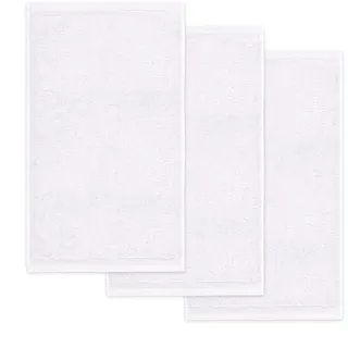 Gästehandtuch 30 x 50 cm snow 3 St.