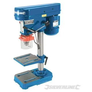 Silverline 262212 Tischbohrmaschine Säulenbohrmaschine 350W