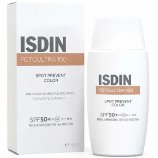 Isdin Foto Ultra 100 getönte Sonnencreme LSF 50+ 50 ml
