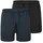 Schwarz Blau XXL