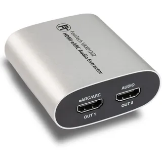 FeinTech VAX01202 HDMI eARC Audio Extractor Splitter Switch Box