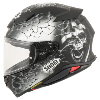 Shoei NXR 2 Gleam Schwarz/Grau/Weiß M