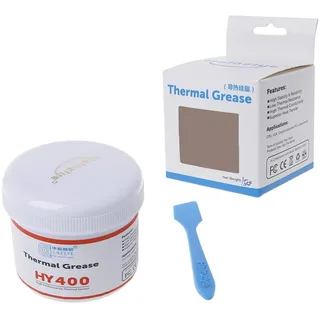 Thermal Grease HY400 Compound Paste Kühlkörper Leitfähige Silikon CPU VGA LED Chipsatz