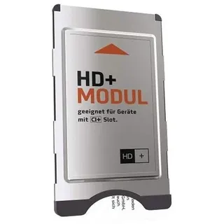 HD PLUS CI+ Modul für 12 Monate (inkl. HD+ Karte, geeignet für HD und UHD, für Satellitenempfang) - Schwarz