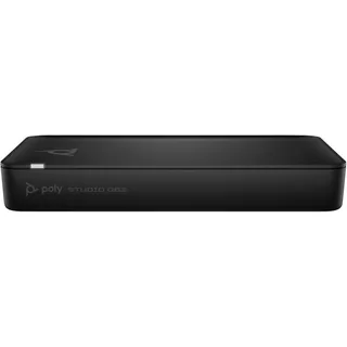 HP Poly Studio G62 Videokonferenzsystem mit Halterungsplatten-Kit Kein Funk-TAA, 99T21AA#AC3