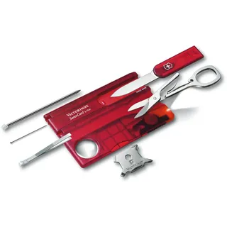 Victorinox SwissCard Lite rubin transparent