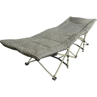 Hti-Living HTI-Living, Liegestuhl, Klappliege und Gästebett Faltbares Komfortbett (189 cm)