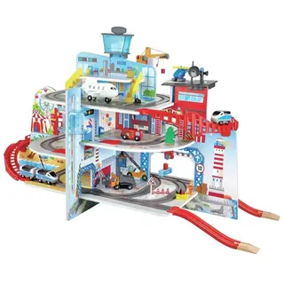 HaPe Mega City Eisenbahn Set