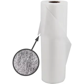 Aquagart 200m Filtervlies für Vliesfilter Filter Vlies Rolle 200m x 50cm