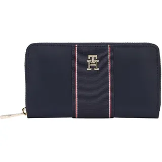 Tommy Hilfiger Poppy Geldbörse Damen Portemonnaie den blue