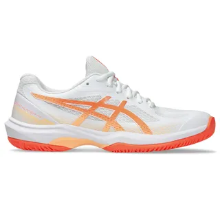 Asics Court Hunter FF Damen 40 Weiss, Orange