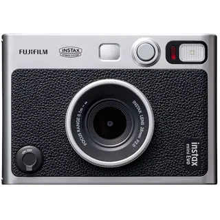 Fuji Instax Mini Evo Hybrid Sofortbildkamera - Silver / Black - One Size