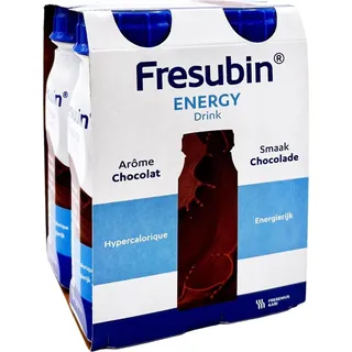 Fresenius Kabi Deutschland GmbH Fresubin Energy Drink Schokolade Trinkflaschen 4x200ml