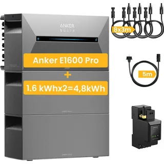 + 2 x BP1600 Erweiterungsakku + Smarter Zähler