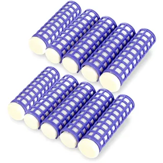 Lockenwickler Locken Wickler Set, Thermolockenwickler, 10 Stück mit 1,8 cm Durchmesser Heißwasser, Heiße Wickler DIY-Lockenwickler für Zuhause: Müheloses Lockenstyling in Eigenregie