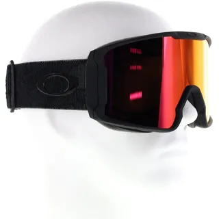 OAKLEY Line Miner L Skibrille black Camo - schwarz