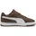 Chestnut Brown/Puma White/Gold 47