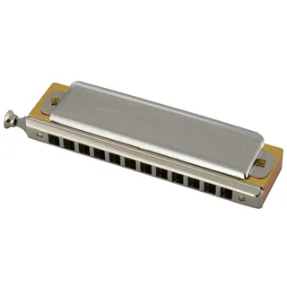 Hohner Chromonica II M-270 48 D-Mundharmonika - chromatische Mundharmonika