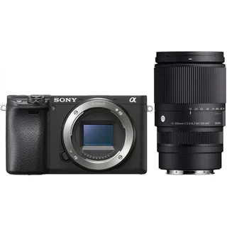 Sony Alpha 6700 (ILCE-6700) + SEL 16-55mm f/2,8 + SEL 70-350mm
