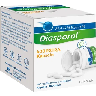 Diasporal Magnesium 400 Extra Kapseln 100 St.