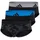 Active Flex Cotton Slip schwarz XL