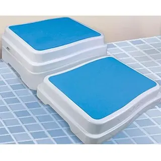 Badewanneneinstiegshilfe, stapelbar