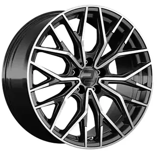 2DRV WH37 8,5 x 19 5 x 112 ET48 MB66,6 Schwarz