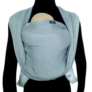 Didymos tta-842-005 Babytragetuch Ozean, größe 5, S, blau