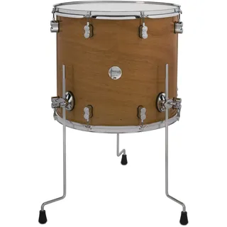 Pacific Drums Concept Maple Series Floor Tom, 18" x 16", Exotic Natural Honey Mahogany