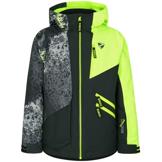 Ziener ALFUR jun (jacket ski), galaxy print, 104