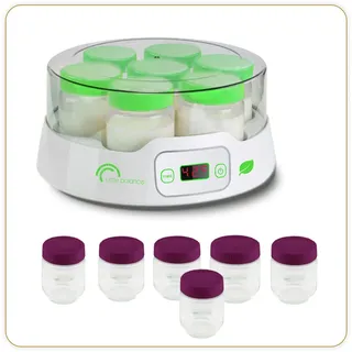 LITTLE BALANCE Yogurt 7 Digital, Fun Kitchen, Weiss, Grün