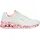 Damen white durabuck/red pink mesh trim 38,5