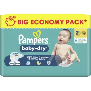 Pampers Baby-Dry Gr. 2 (4-8 kg) 98 St.