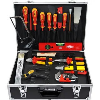 FAMEX 789-10 Werkzeugkoffer mit Werkzeug für Elektriker