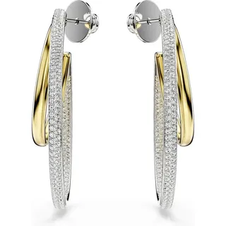 Swarovski Creolen Hyperbola 5702400 | weiß