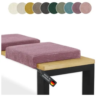 lycce Klemmkissen 1 Leiste, Cordstoff extra Polsterung,