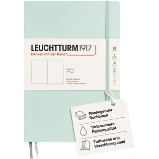 Leuchtturm 1917 Notizbuch Composition B5 Mint Green Blanko