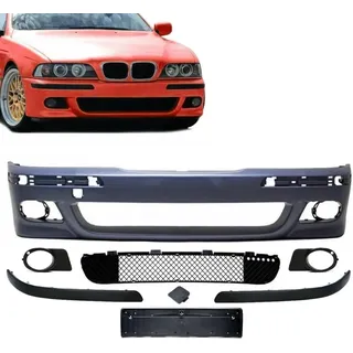 DM Autoteile 1302 Frontschürze Stoßstange VORNE KOMPLETT+kompatibel für BMW E39 außer M-Paket M5 +ABE*