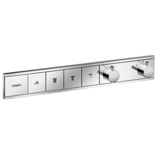 Hansgrohe RainSelect Thermostat für 4 Verbraucher chrom