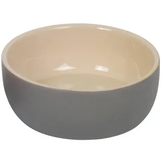 Nobby Keramik Napf Kaunis, grau/Creme, 18,5 x 7,0 cm, 1,00 l, 1 Stück