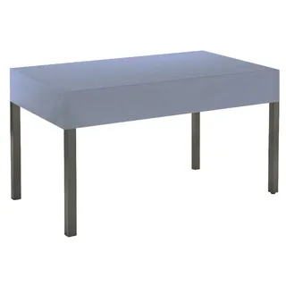 PREMIUM Abdeckplane Gartentisch Abdeckung Schutzhülle 180x95x15 Anthrazit