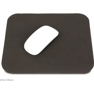 Logilink Mauspad Schwarz
