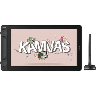 Huion Kamvas 13 Gen 3 Grafiktablett - Black NEW Gen.3