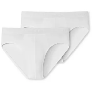 SCHIESSER Slips 2er-Pack Basic Kids in weiß | Gr.: 176