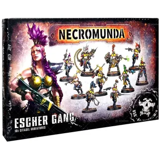 Games Workshop Necromunda+%3A+Gang+Escher