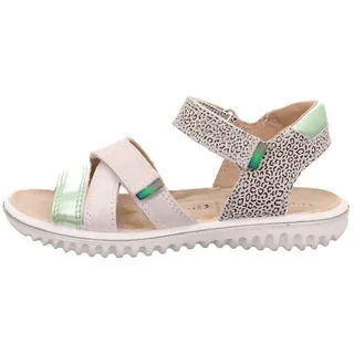 superfit Sandale, Led für Kinder, Weiß | Gr.: 36 EU