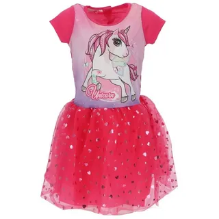 COFI Unicorn Kinderkleid – Ideal für Kinder zwischen 2 und 8 Jahren - 2/3 Jahre
