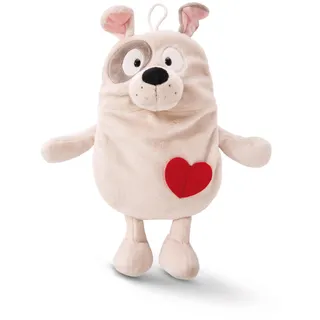 NICI Wärmflasche Hund 350 ml« 2in1 - 2 in 1 - Weiches Kuscheltier & Wärmflasche für Mädchen & Jungen - Plüschtier Bettflasche ab 10 Monate