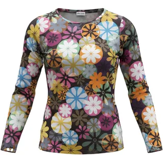 FreiSein UnterWegs  Damen  Longsleeves braun Größe M Lifestyle  Elastisch